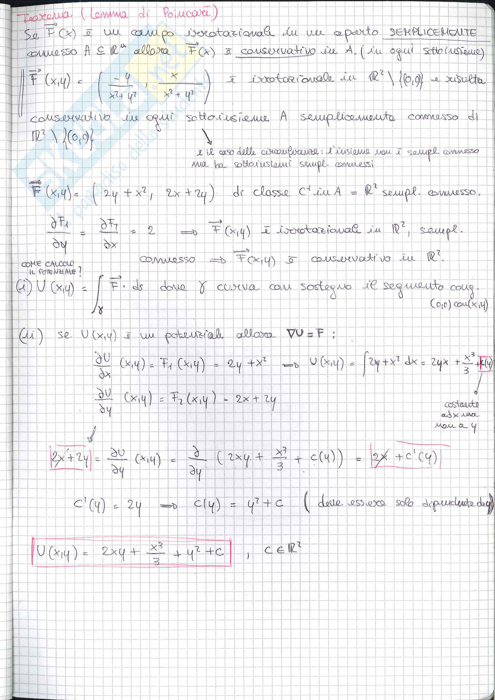 Analisi 2 - parte 2 del programma Pag. 61