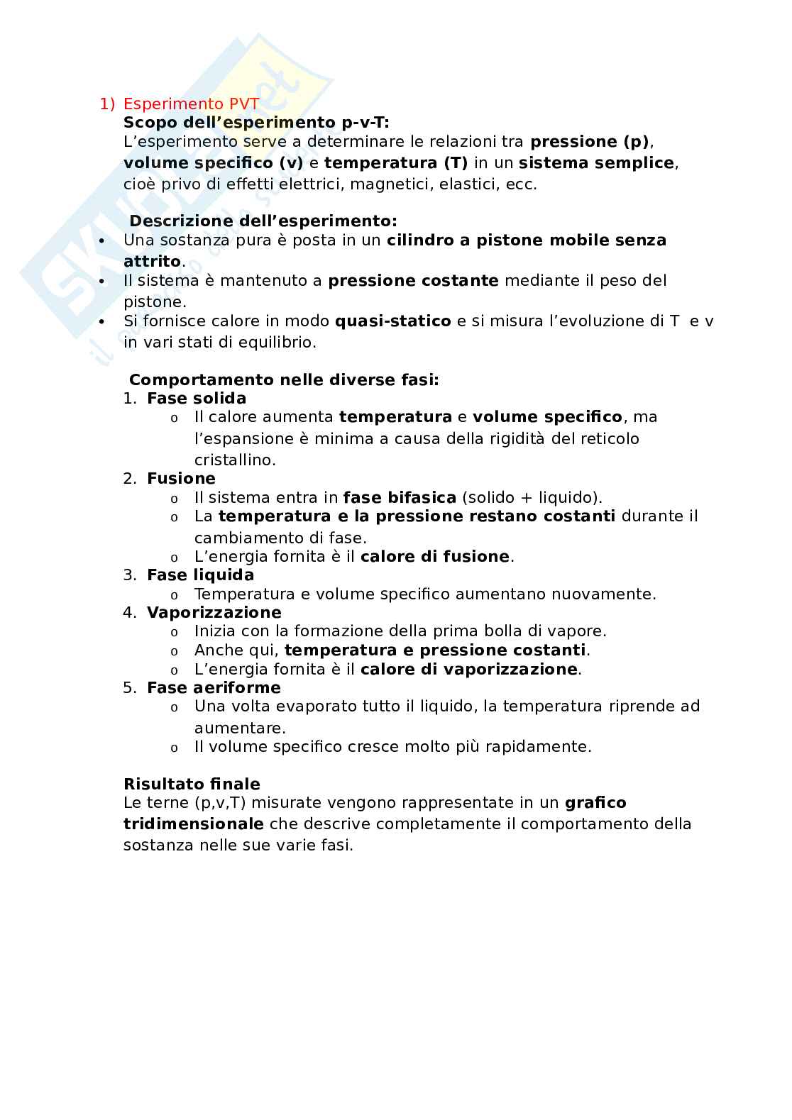 Esperimento PVT Pag. 1