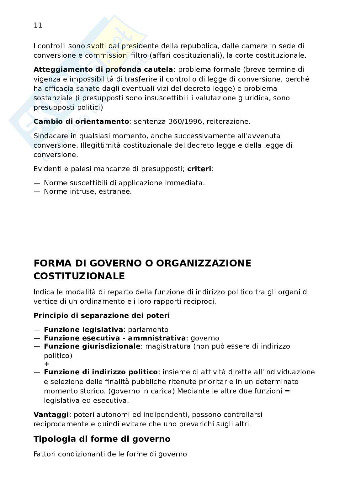 Istituzioni di diritto pubblico  Pag. 11