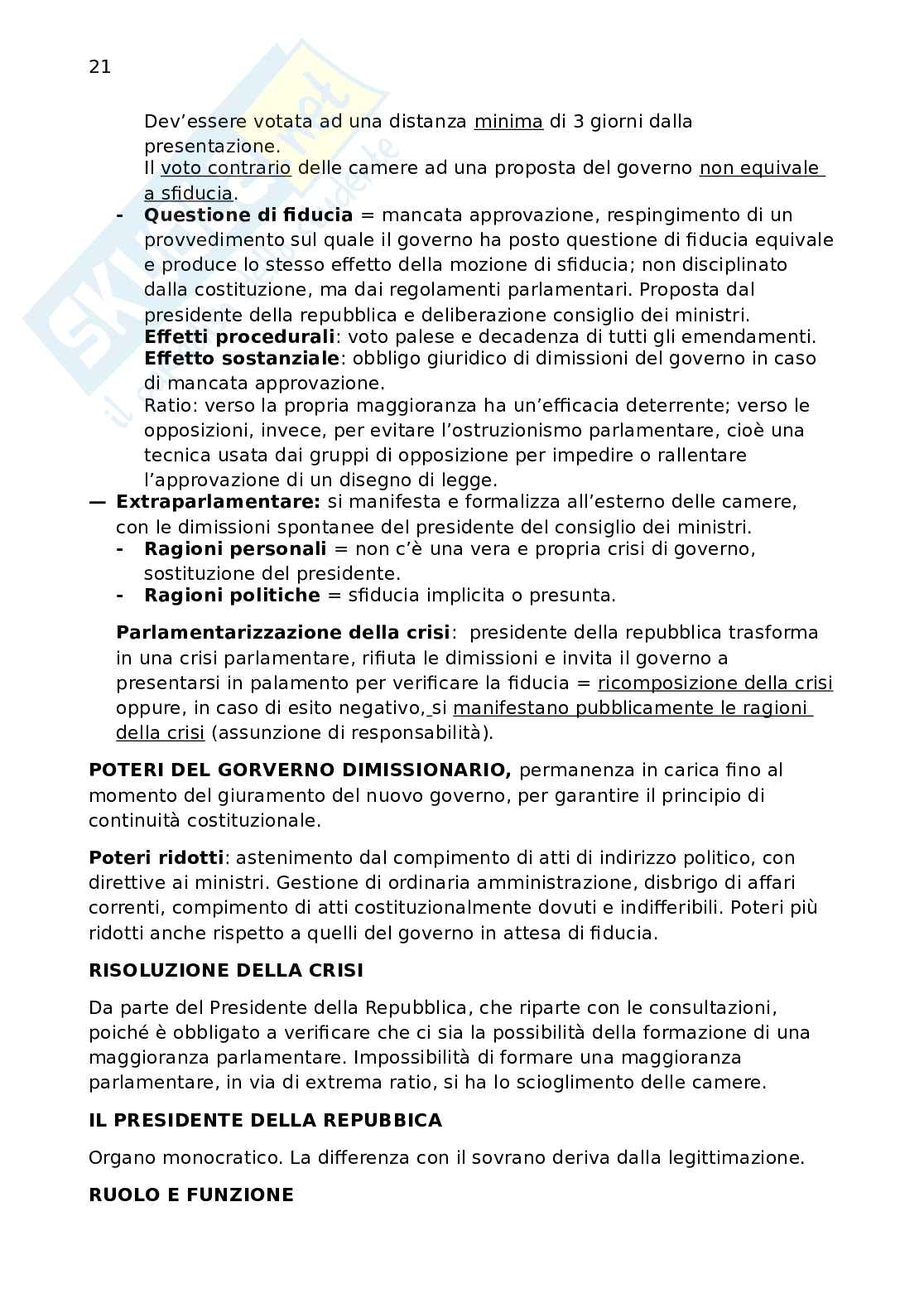 Istituzioni di diritto pubblico  Pag. 21