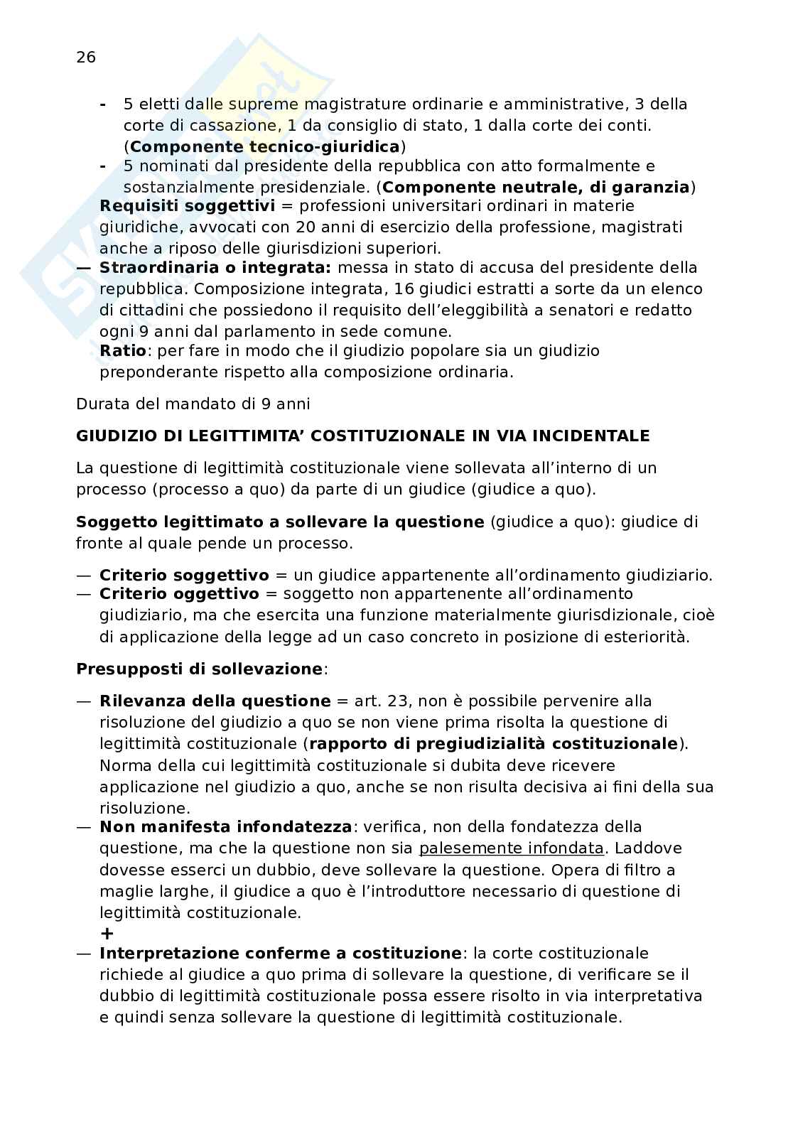 Istituzioni di diritto pubblico  Pag. 26