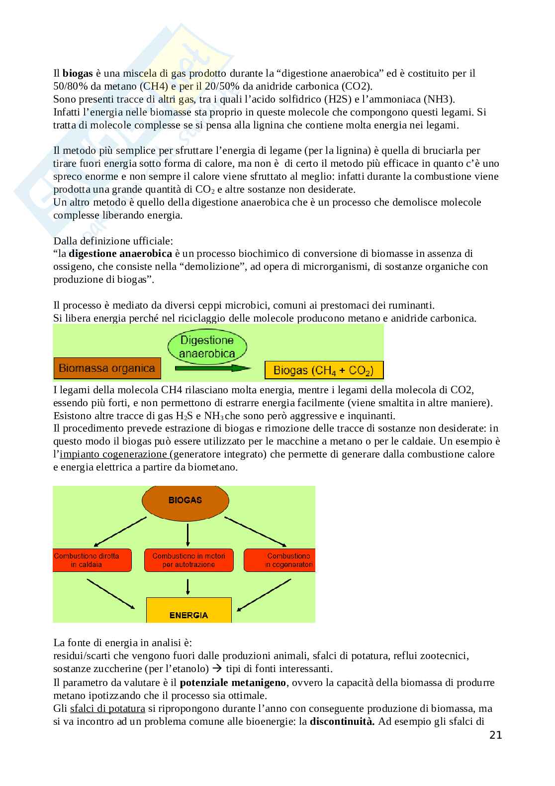 Appunti macchine e impianti per le biotecnologie Pag. 21