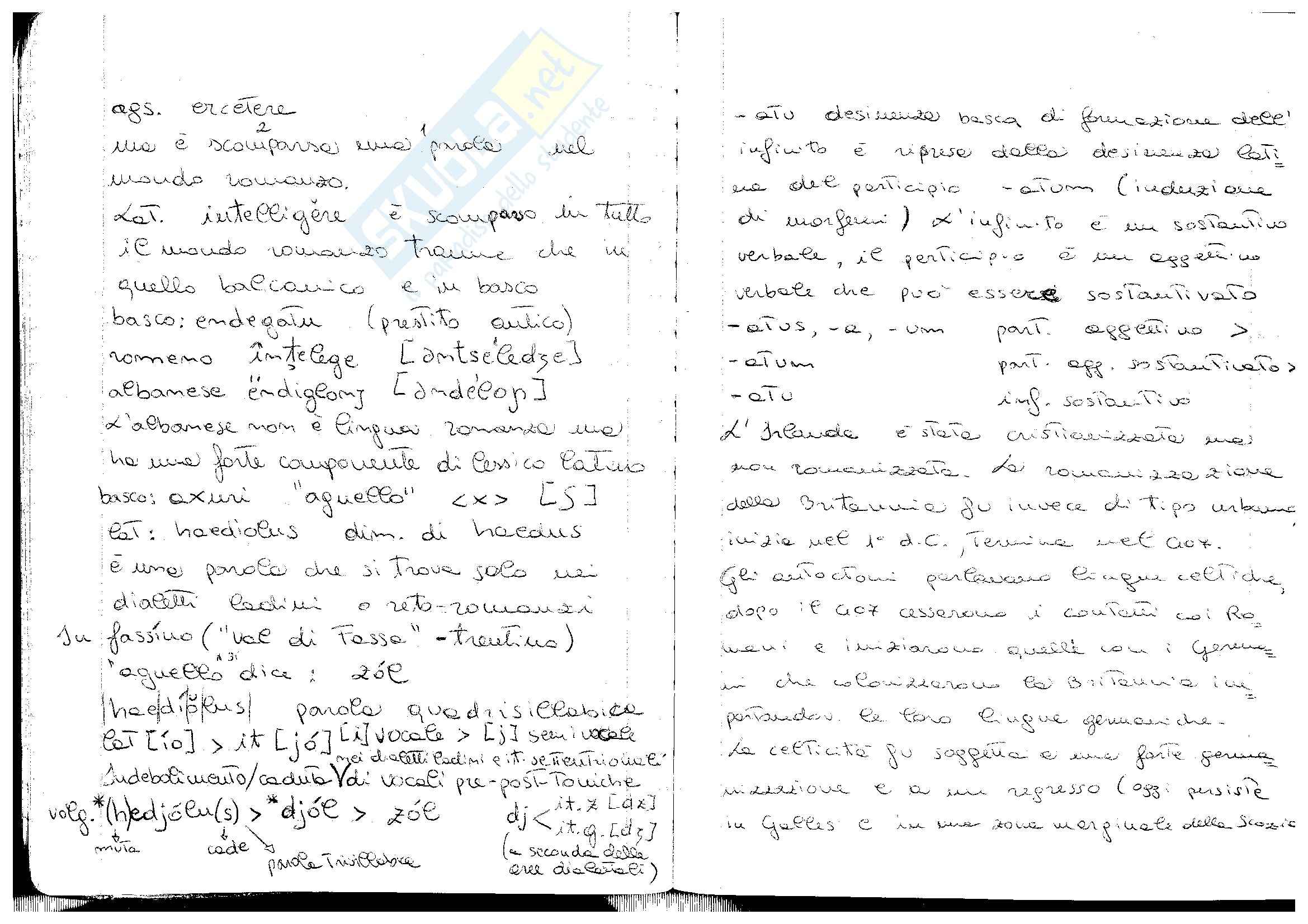 Latino e lingue celtiche Pag. 1