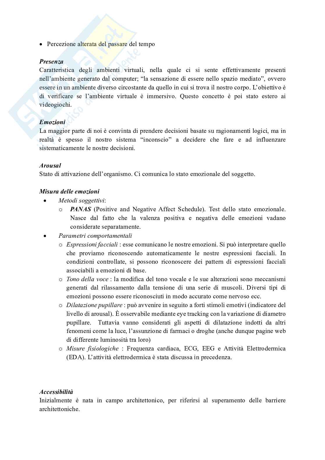 Appunti Interazione Uomo-Macchina Pag. 16