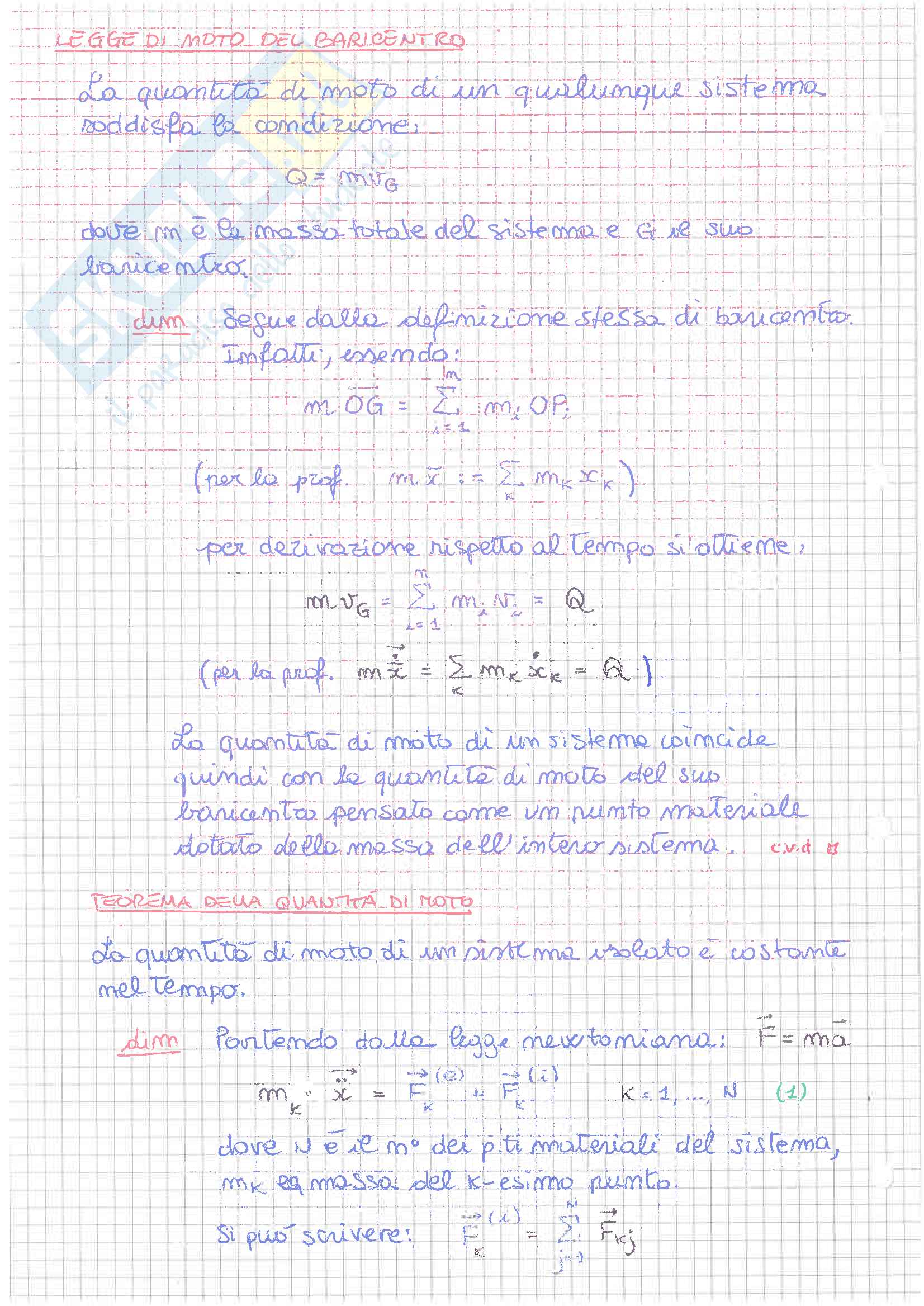 Schemi e mappe concettuali di Fisica Generale I Pag. 16
