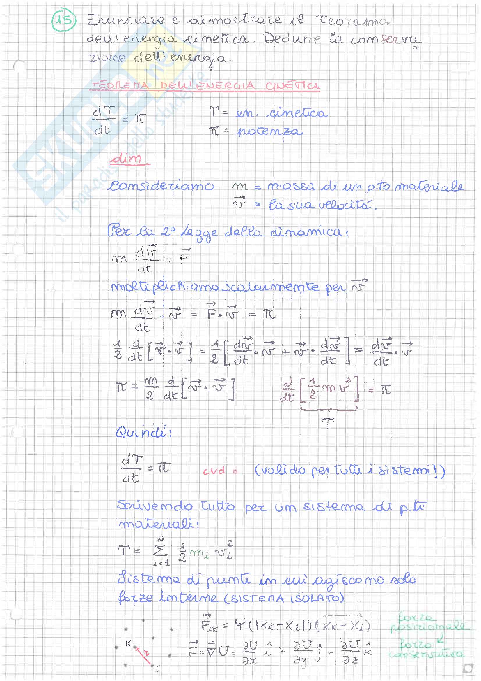 Schemi e mappe concettuali di Fisica Generale I Pag. 31