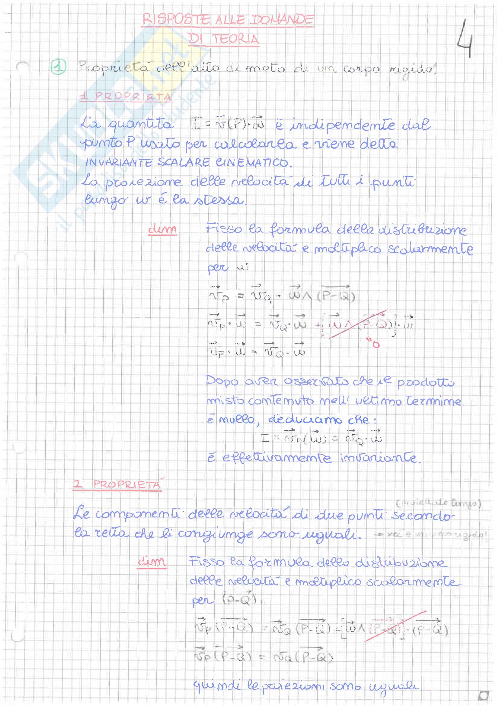 Schemi E Mappe Concettuali Di Fisica Generale I