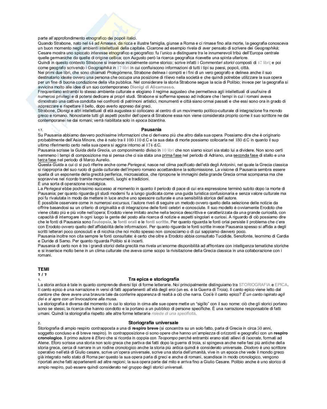 Introduzione alla storiografia greca  Pag. 11