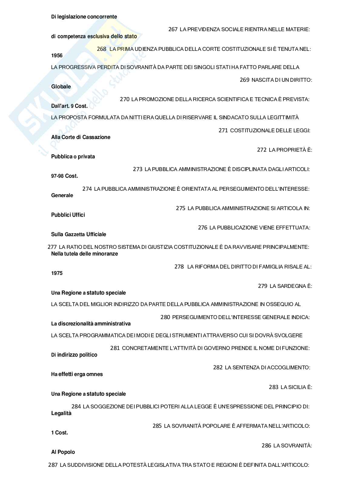 Banca dati di Diritto costituzionale Pag. 61