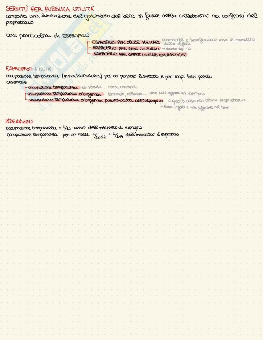 Appunti Legislazione urbanistica Pag. 11