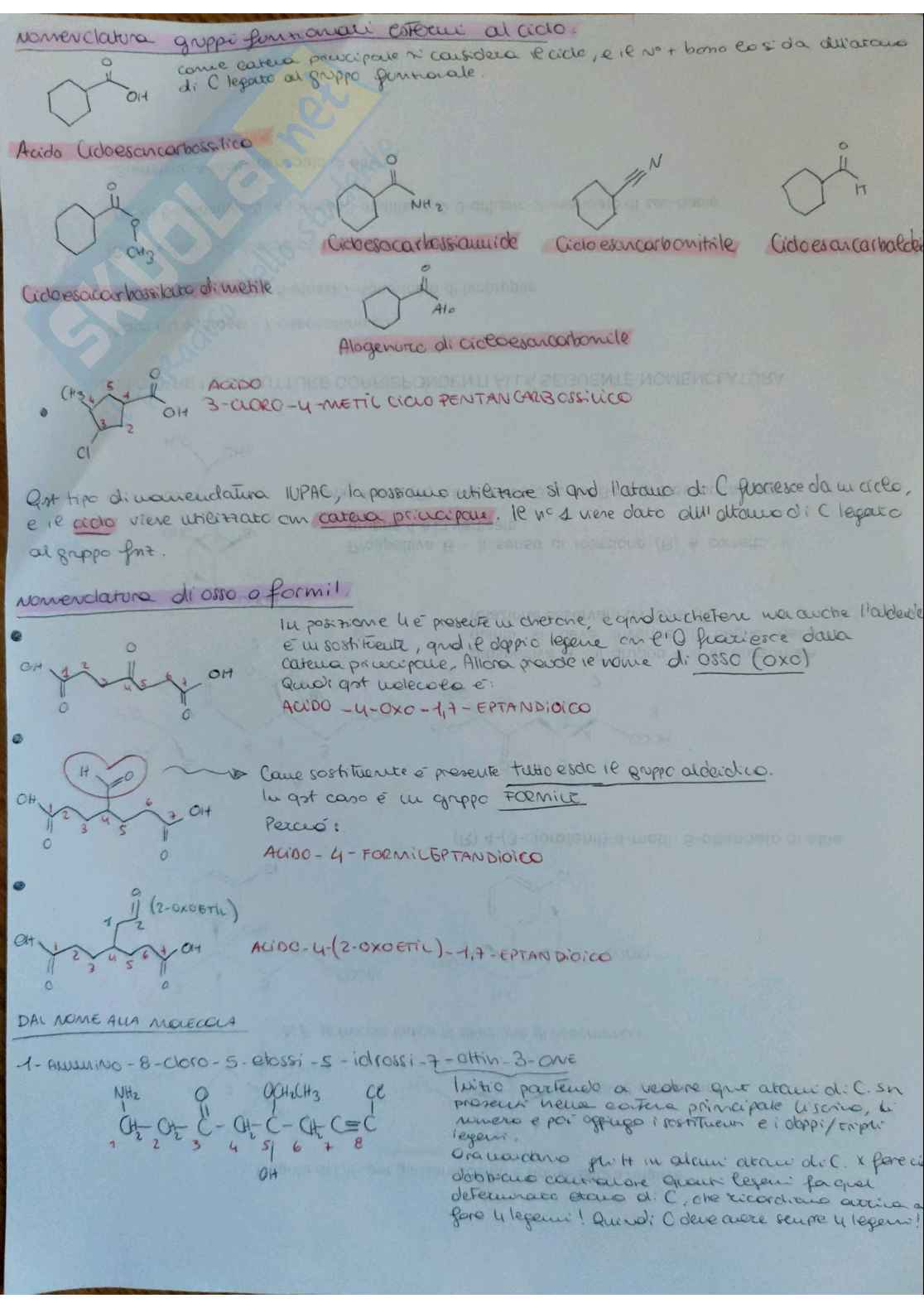 Appunti chimica organica Pag. 6