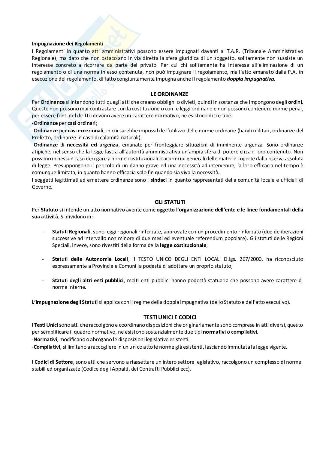 Appunti completi per Concorso RIPAM 1340 funzionari Pag. 2