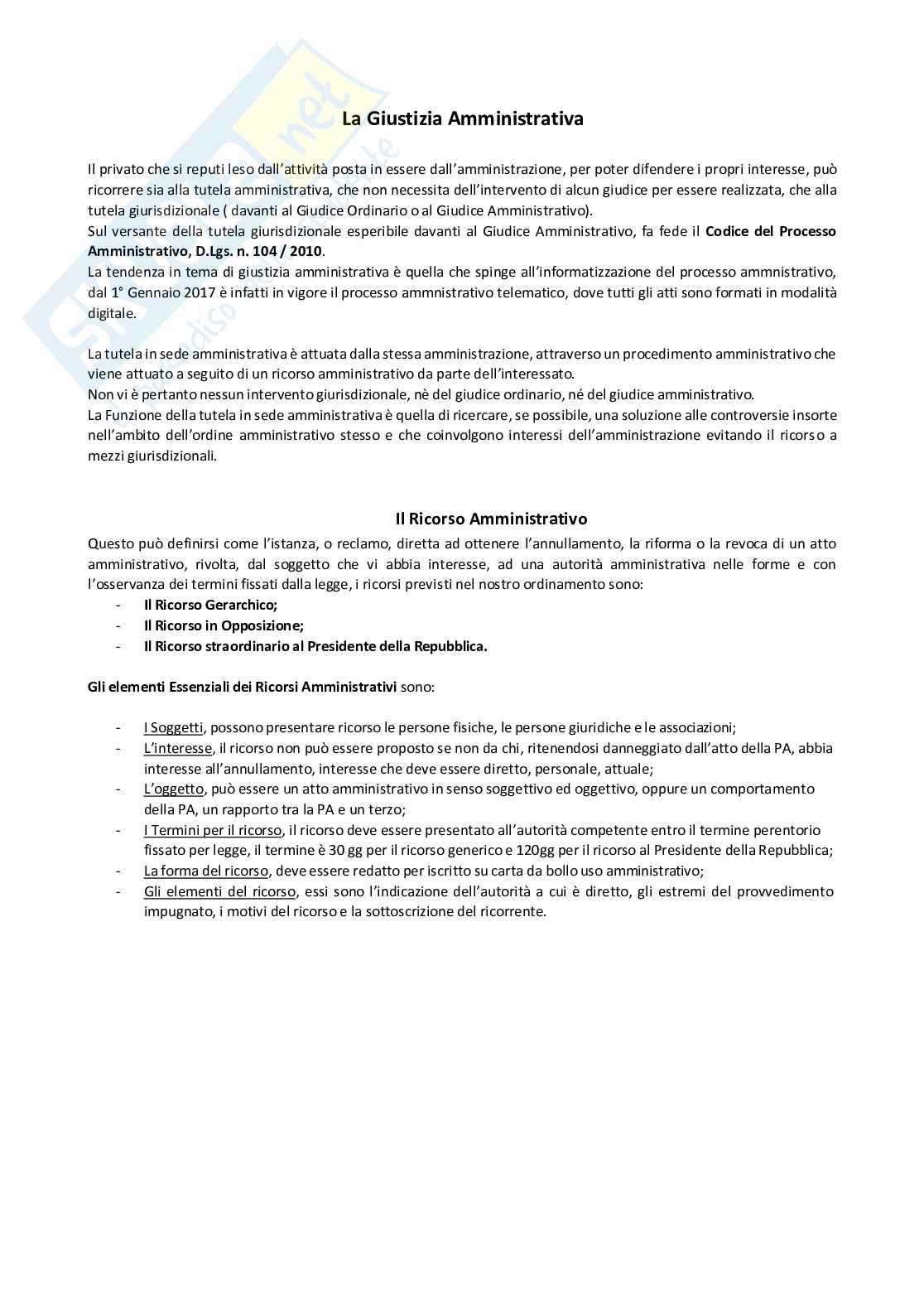 Appunti completi per Concorso RIPAM 1340 funzionari Pag. 21