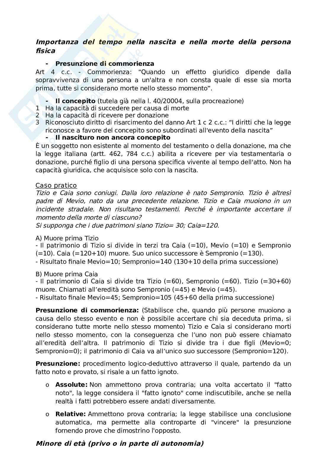 Appunti completi di Diritto privato   Pag. 16