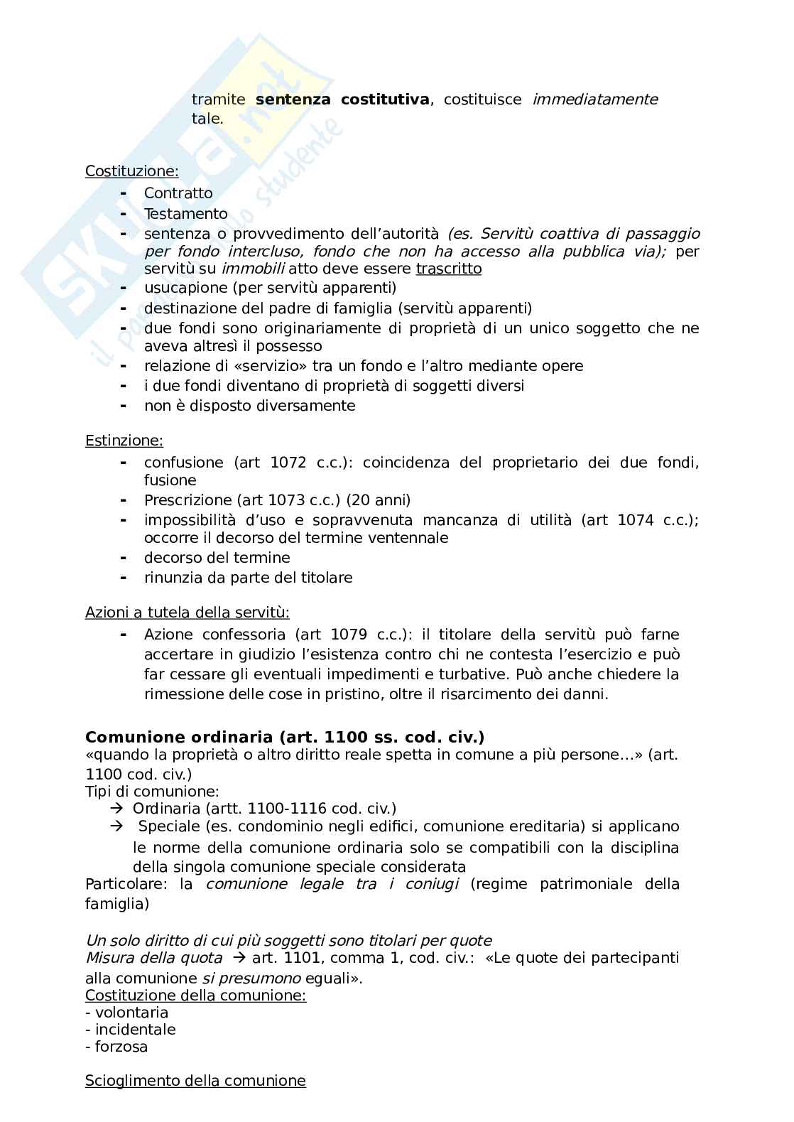 Appunti completi di Diritto privato   Pag. 36