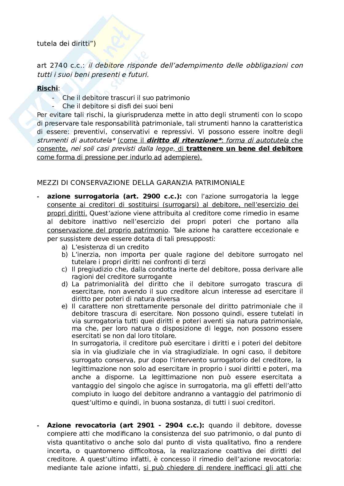 Appunti completi di Diritto privato   Pag. 56