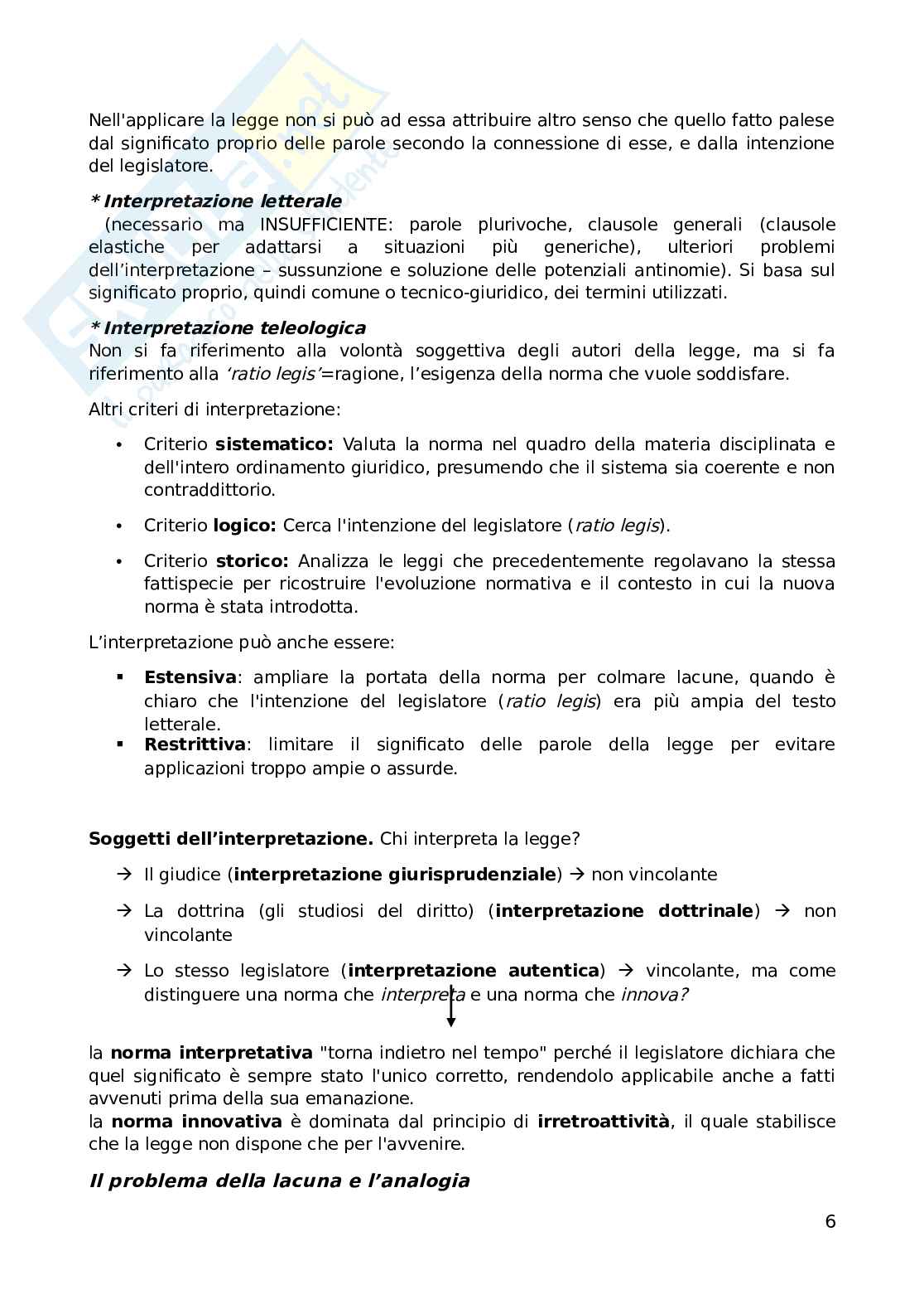 Appunti completi di Diritto privato   Pag. 6
