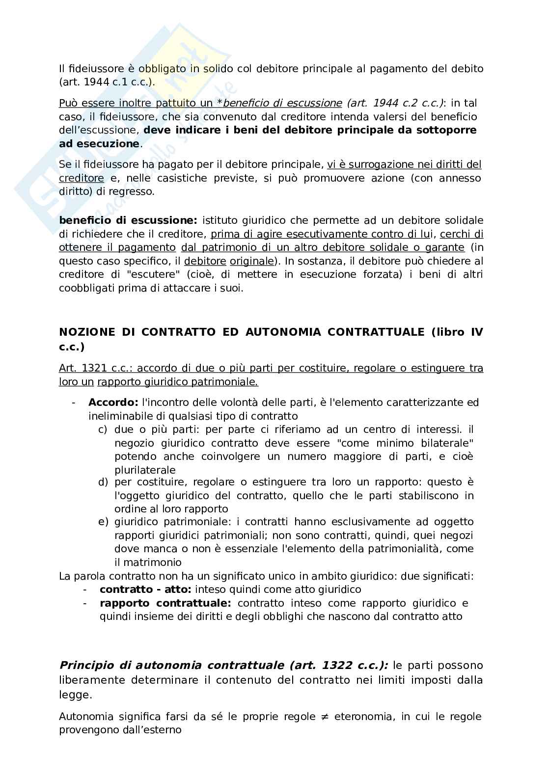 Appunti completi di Diritto privato   Pag. 61