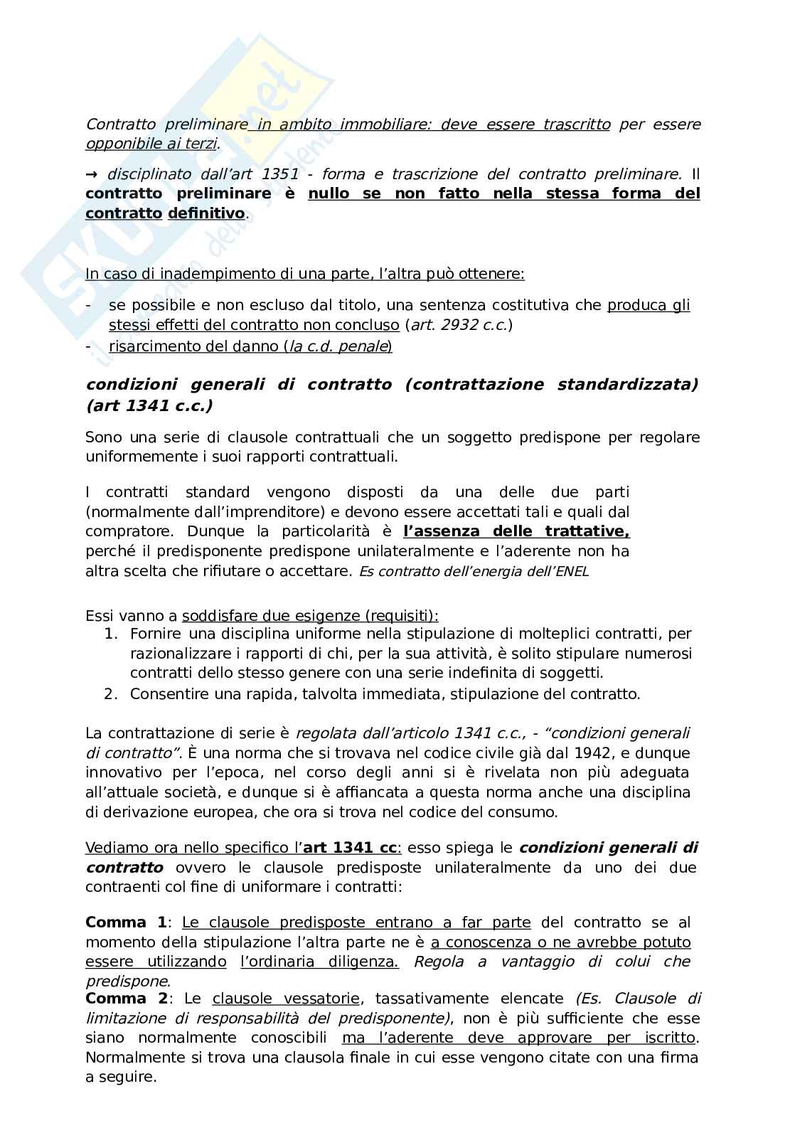 Appunti completi di Diritto privato   Pag. 66