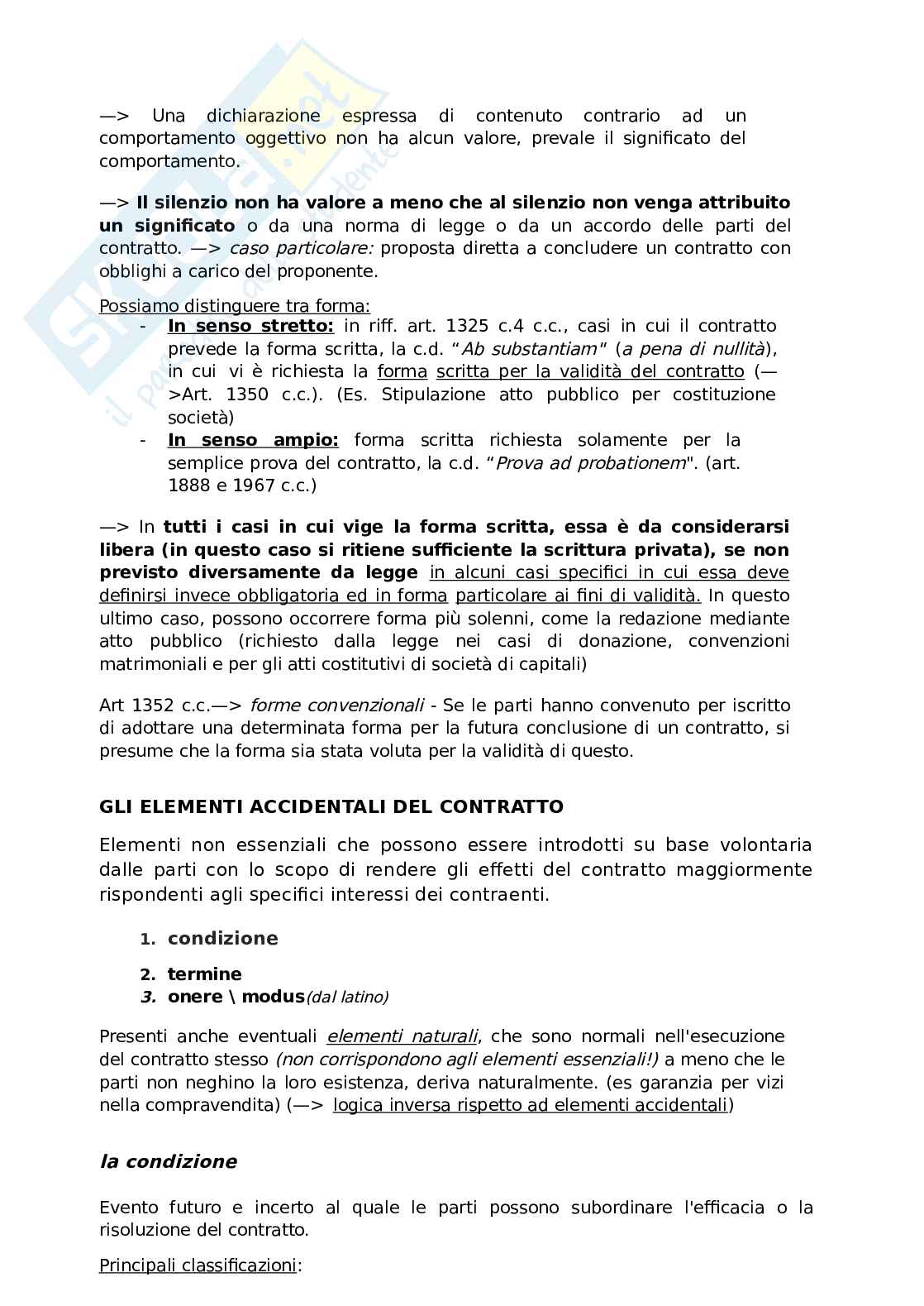 Appunti completi di Diritto privato   Pag. 71