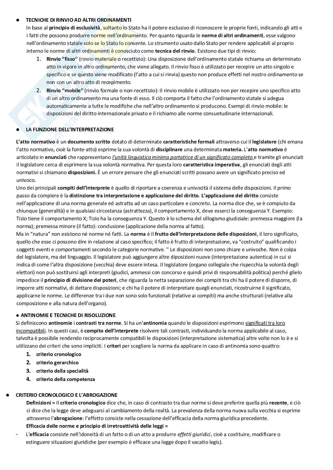 Riassunto esame Istituzioni di diritto pubblico, Prof. Allegri Maria Romana, libro consigliato Manuale di diritto Pubblico, Bin, Pitruzzella Pag. 56