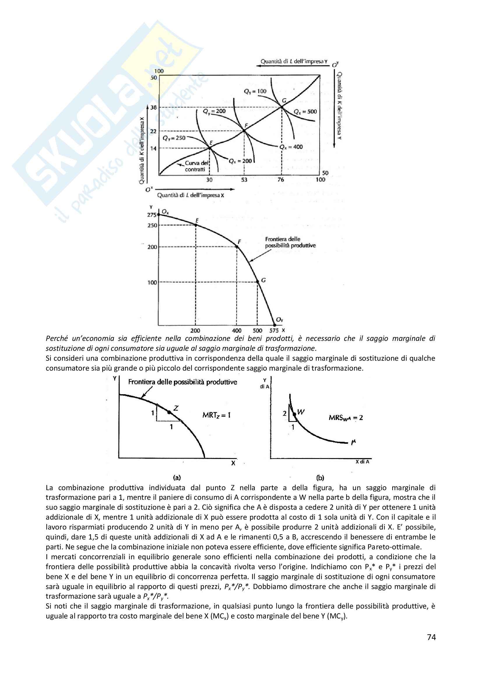 Appunti microeconomia prof Ciccone Pag. 61