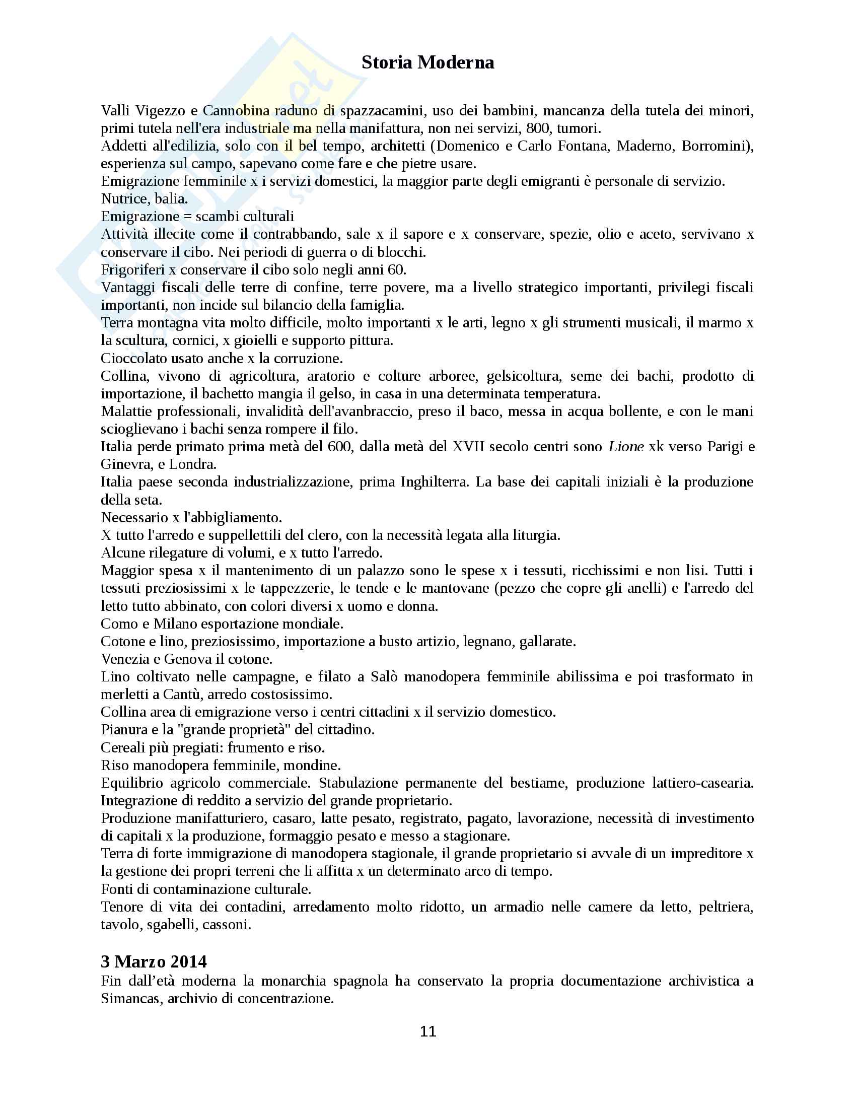 Appunti Storia Moderna Pag. 11