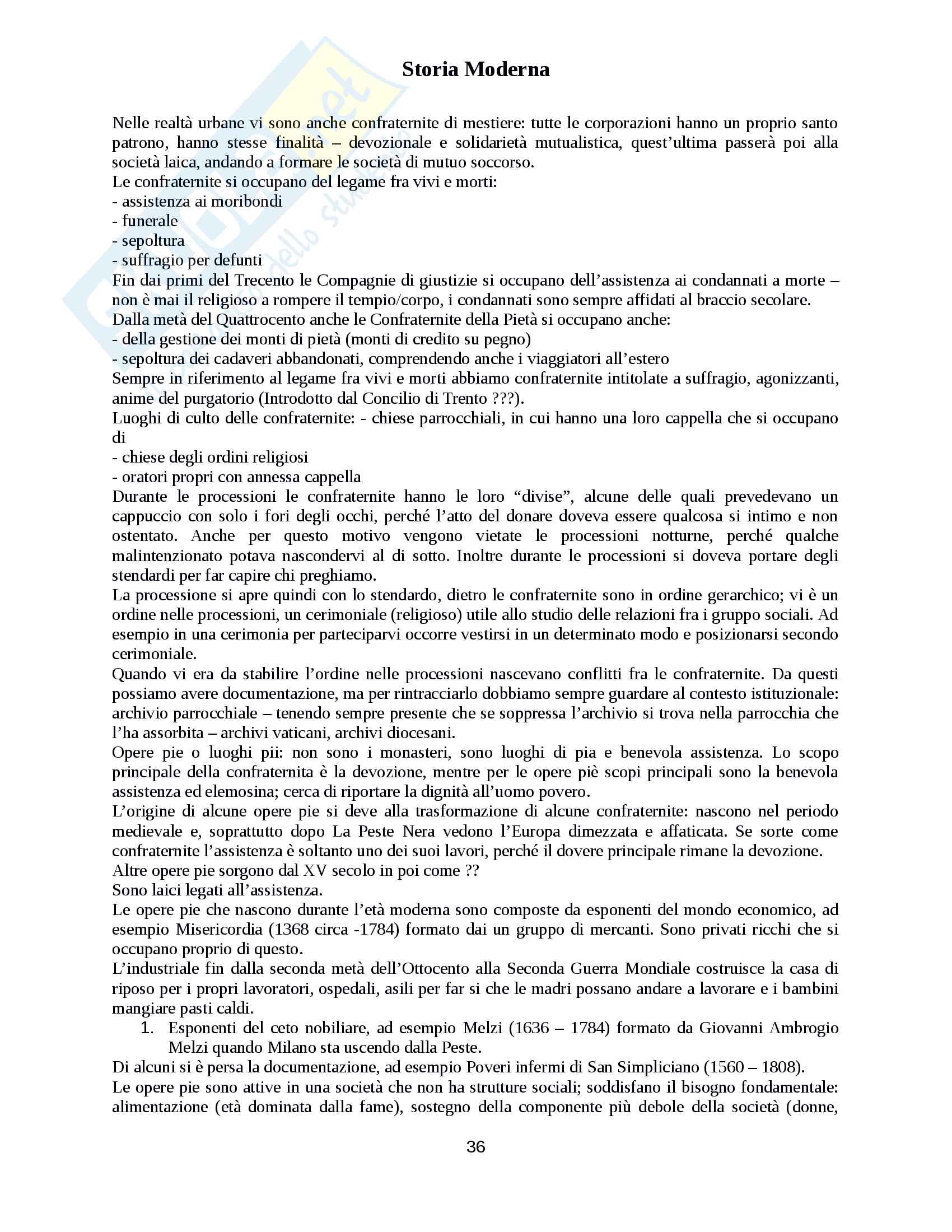 Appunti Storia Moderna Pag. 36