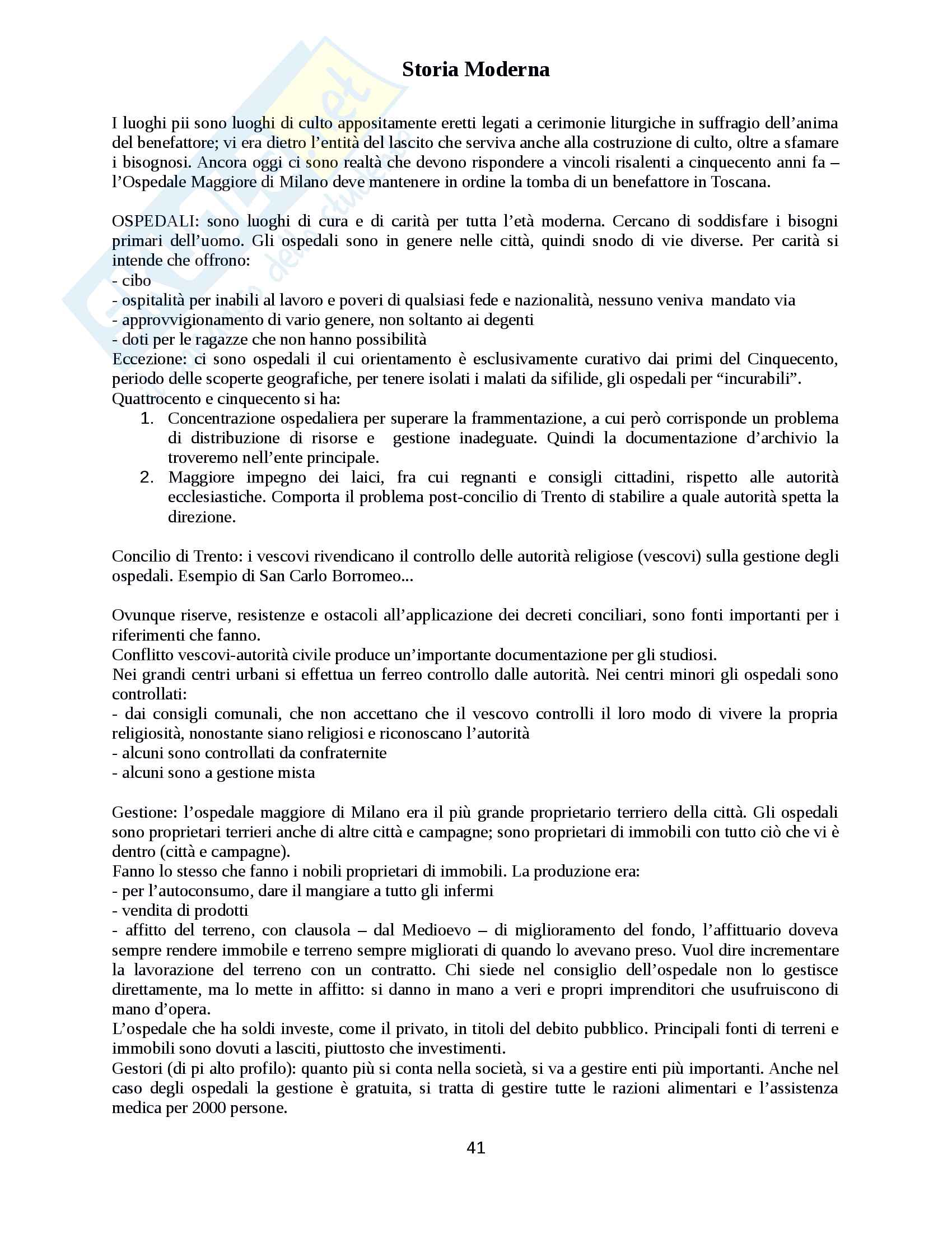 Appunti Storia Moderna Pag. 41