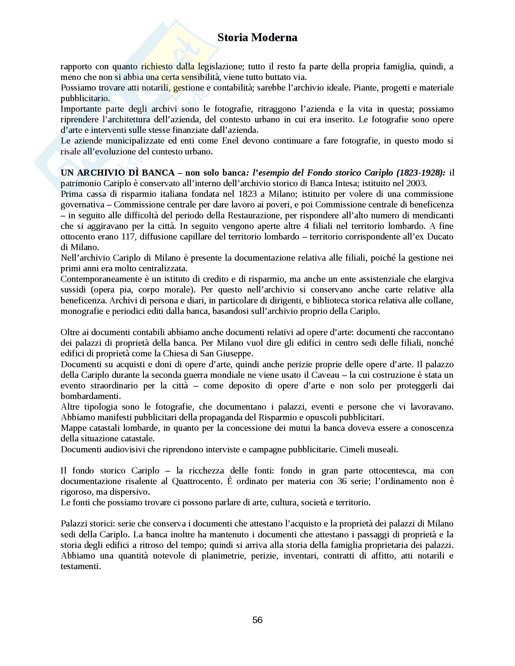 Appunti Storia Moderna Pag. 56