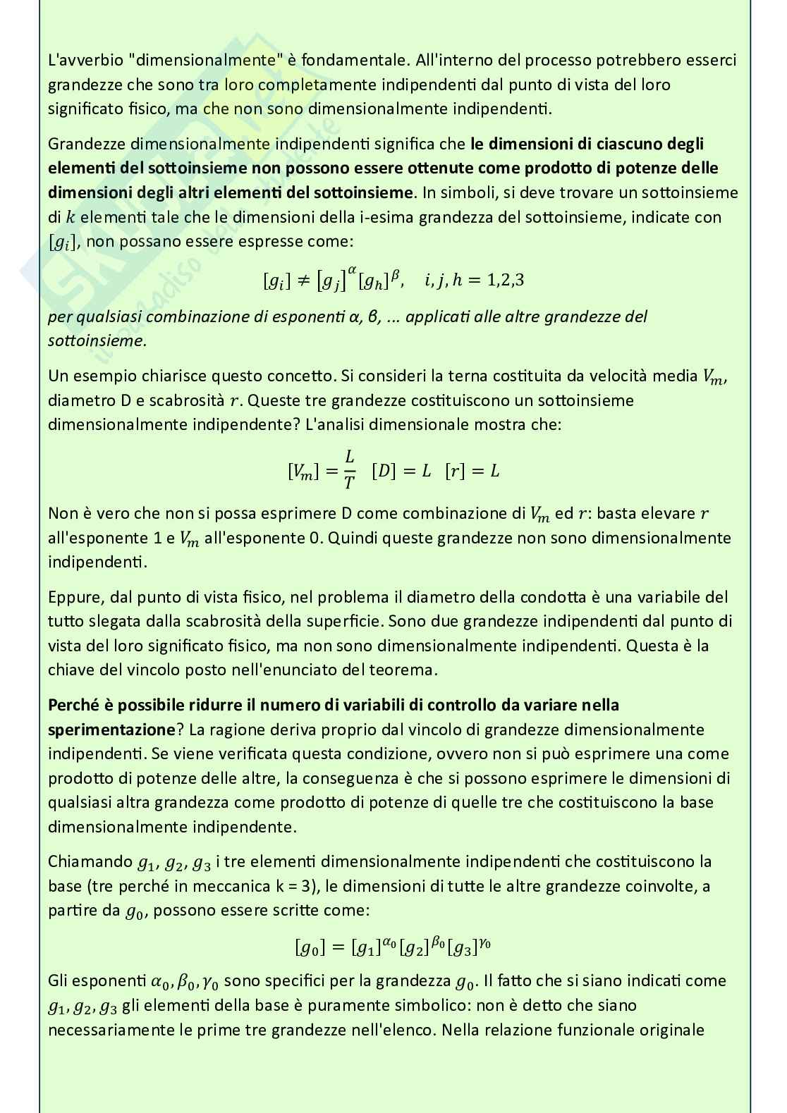 Meccanica dei fluidi, parte 7 - Moto in condotta tra due serbatoi, fluidi reali, perdite e determinazione cadente J Pag. 16
