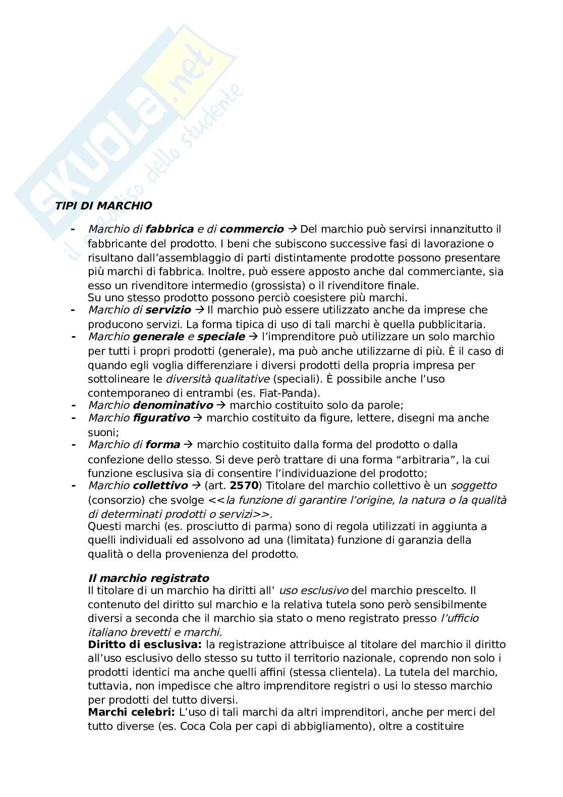 Appunti di Diritto commerciale  Pag. 16