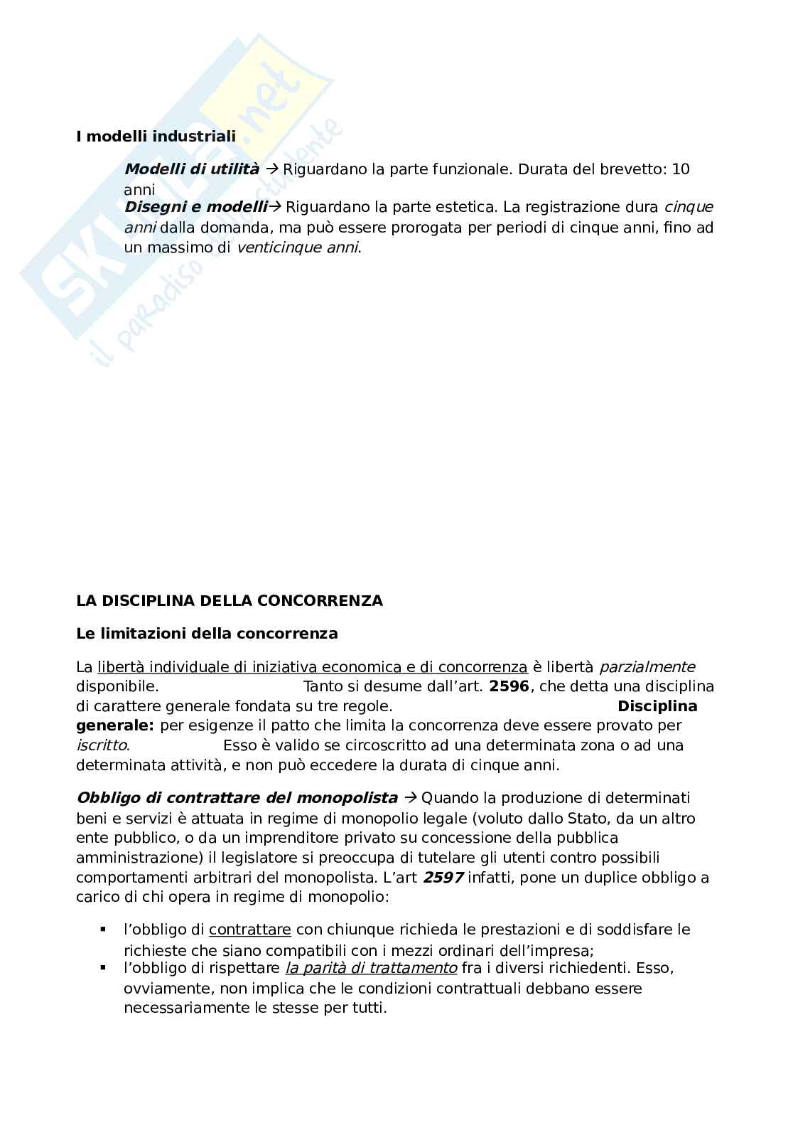 Appunti di Diritto commerciale  Pag. 21