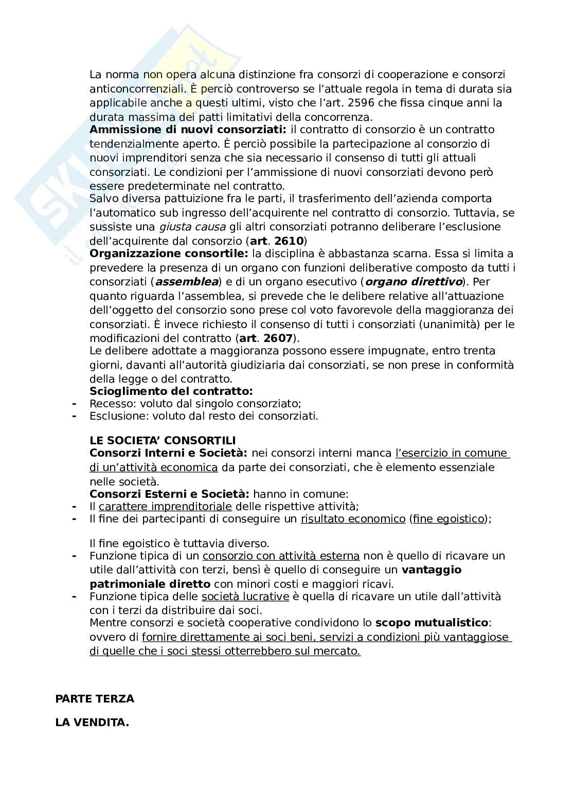 Appunti di Diritto commerciale  Pag. 26