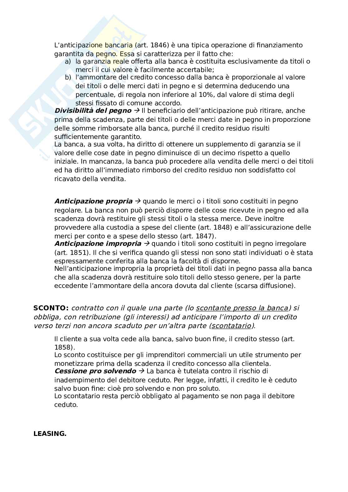 Appunti di Diritto commerciale  Pag. 46