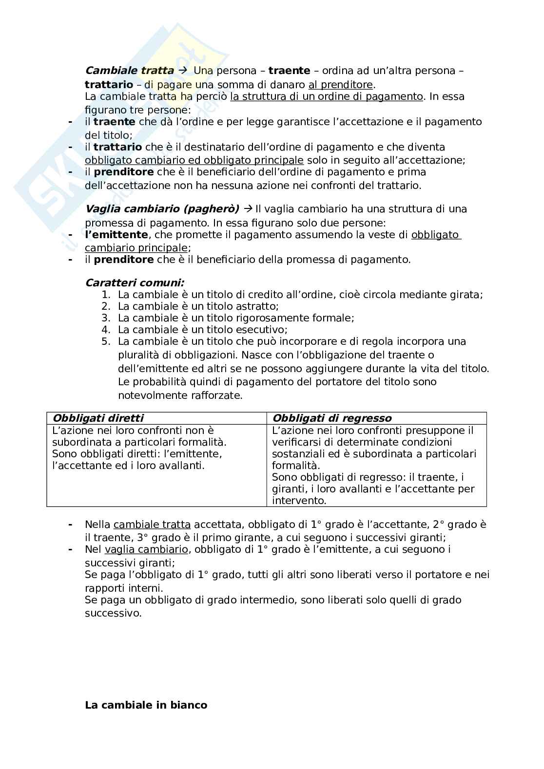 Appunti di Diritto commerciale  Pag. 56