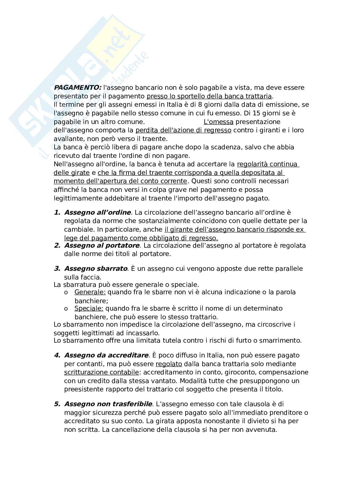 Appunti di Diritto commerciale  Pag. 61