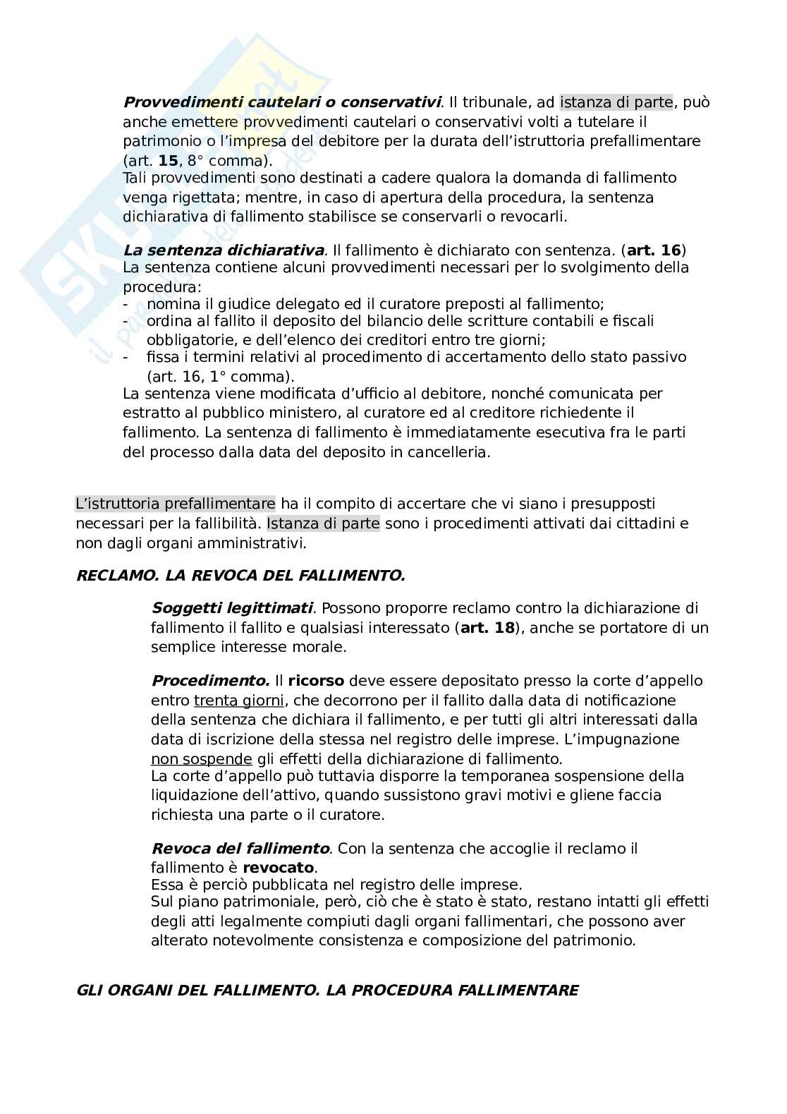 Appunti di Diritto commerciale  Pag. 66