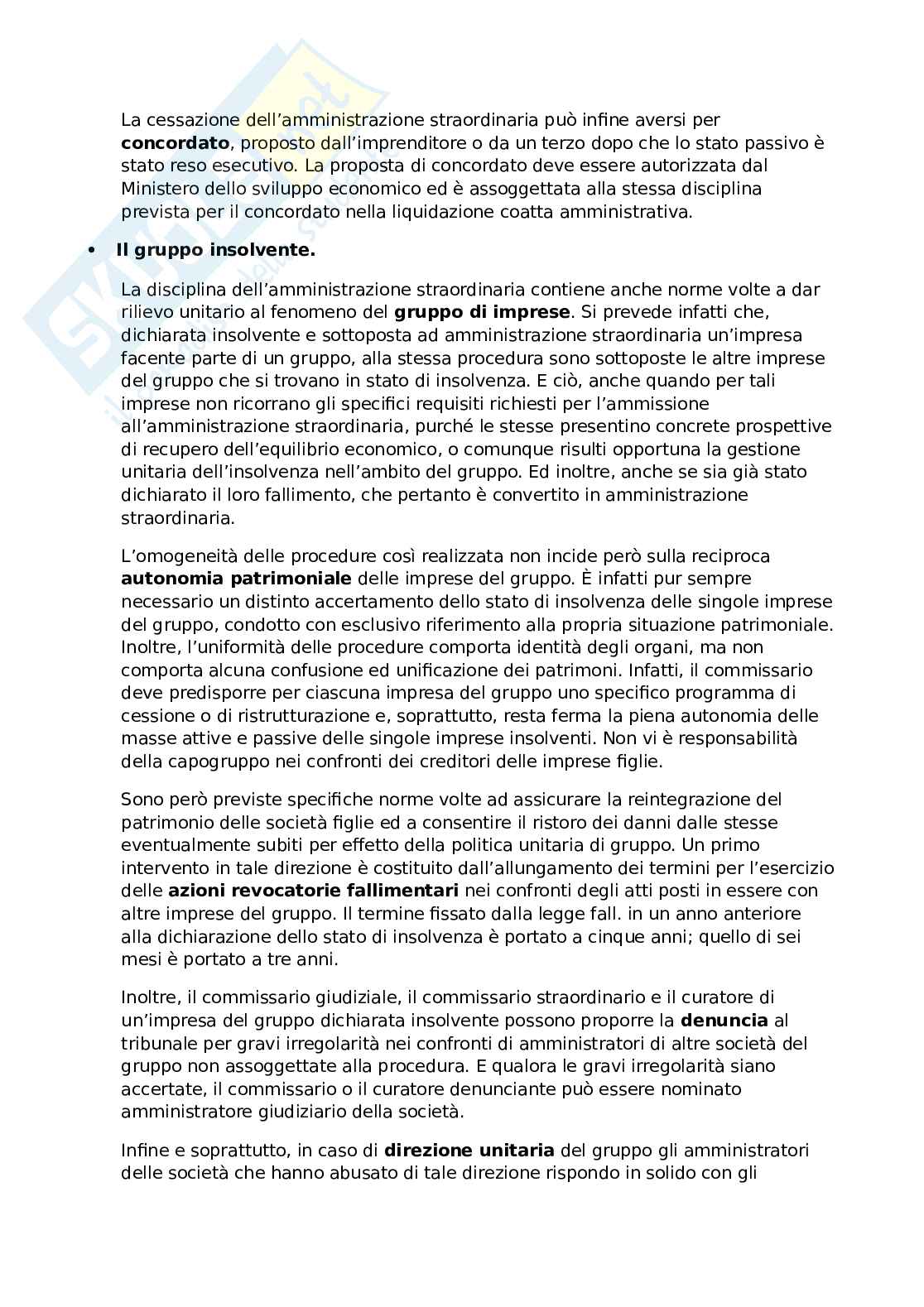 Appunti di Diritto commerciale  Pag. 91
