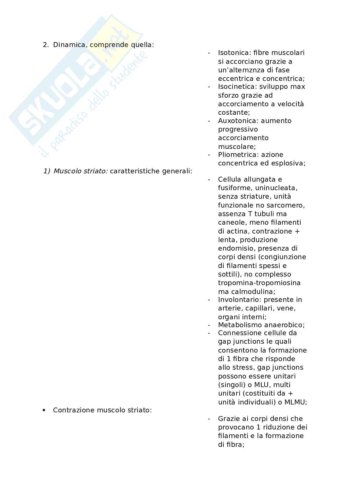 Fisiologia umana Pag. 26