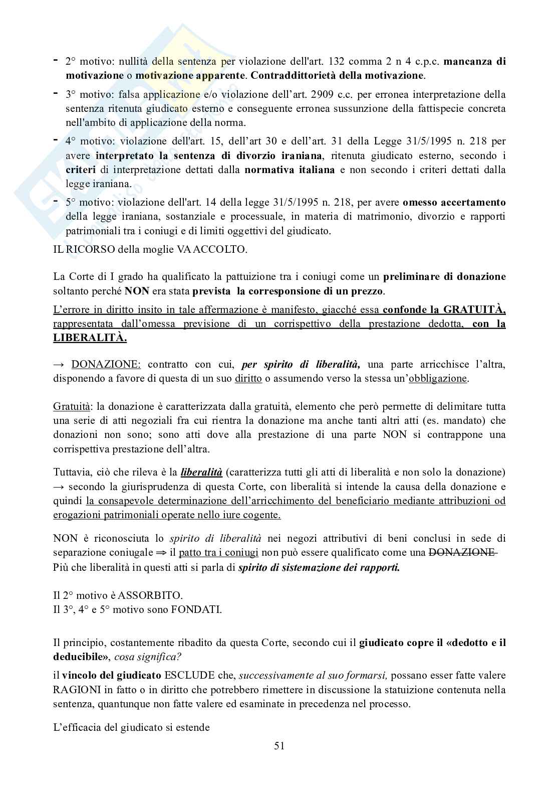 Appunti di Diritto internazionale privato  Pag. 51