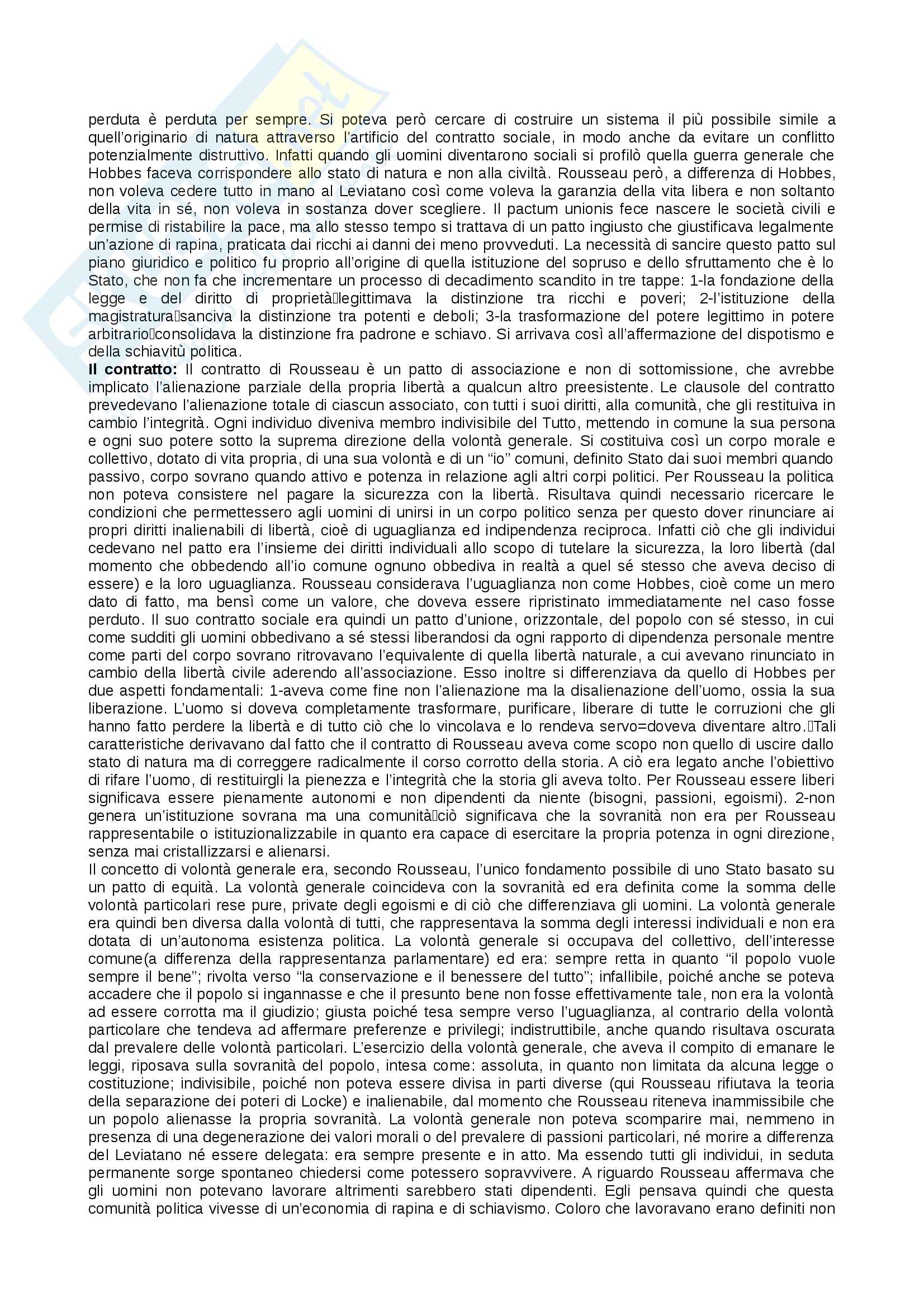 Riassunto esame di Storia delle dottrine politiche, libro consigliato Manuale di storia del pensiero politico di Carlo Galli Pag. 36