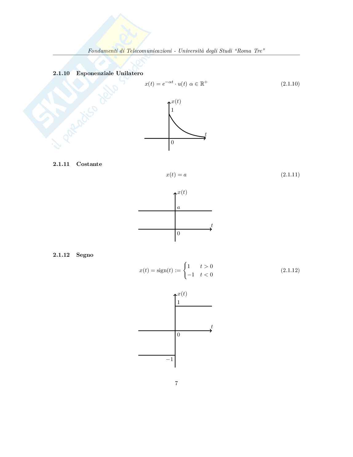 Formulario di Misure elettriche Pag. 11