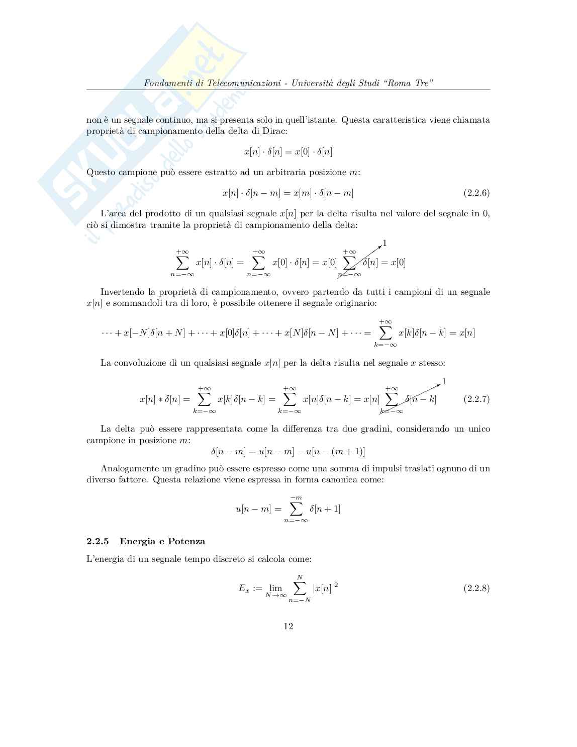 Formulario di Misure elettriche Pag. 16