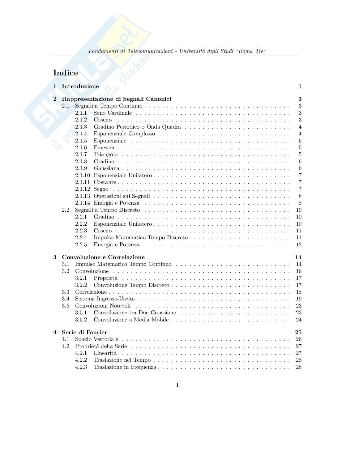 Formulario di Misure elettriche Pag. 2