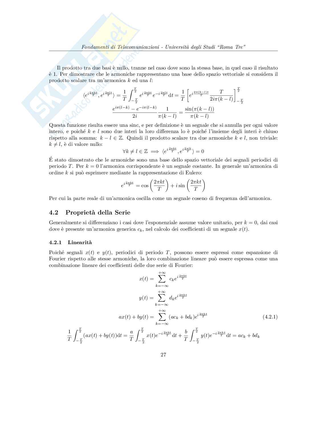 Formulario di Misure elettriche Pag. 31
