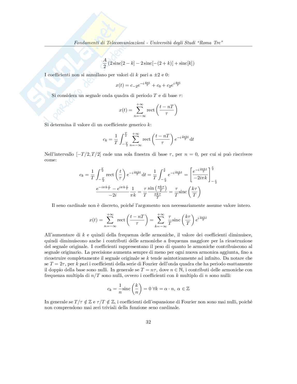 Formulario di Misure elettriche Pag. 36