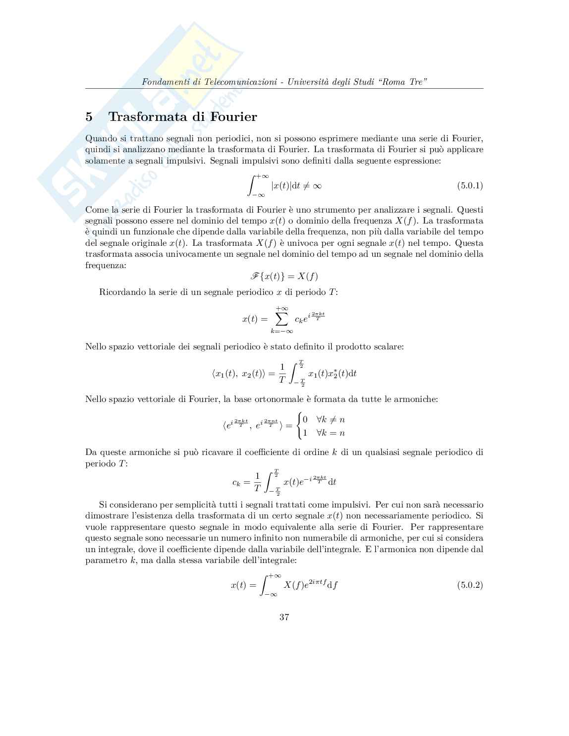 Formulario di Misure elettriche Pag. 41