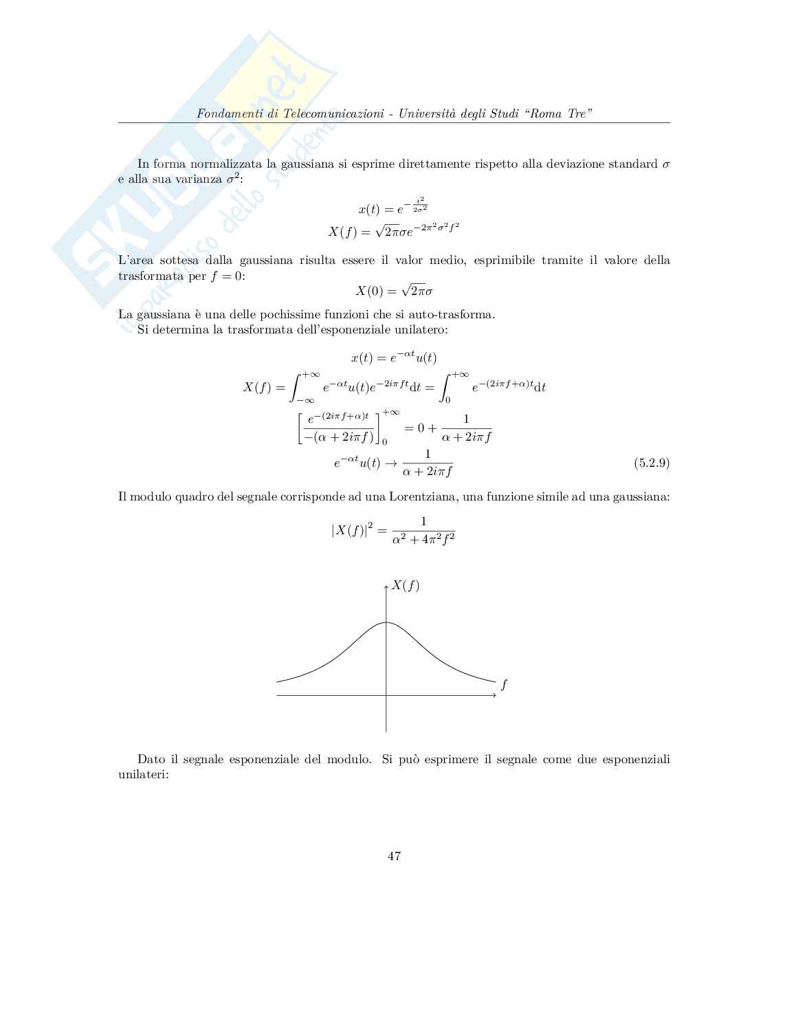 Formulario di Misure elettriche Pag. 51