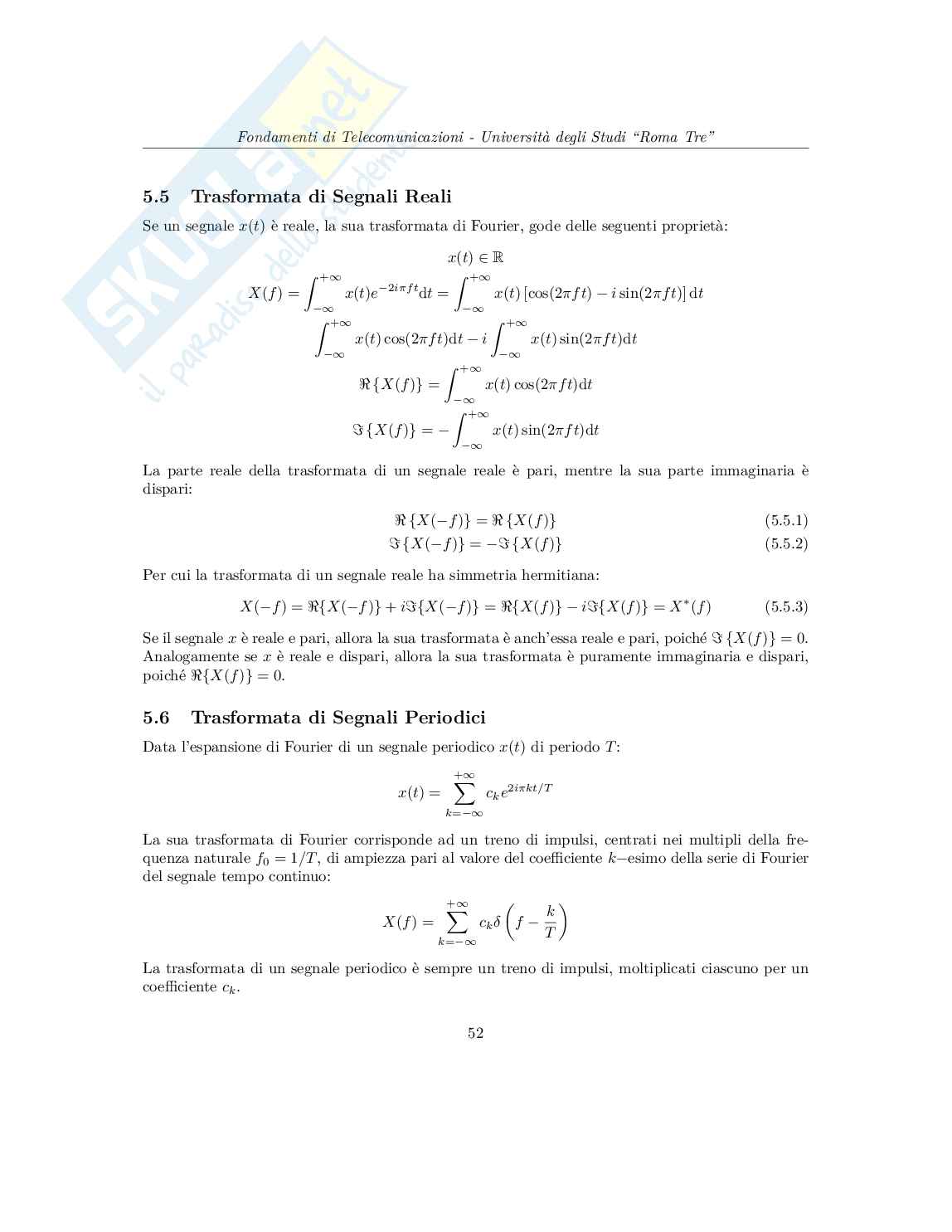 Formulario di Misure elettriche Pag. 56